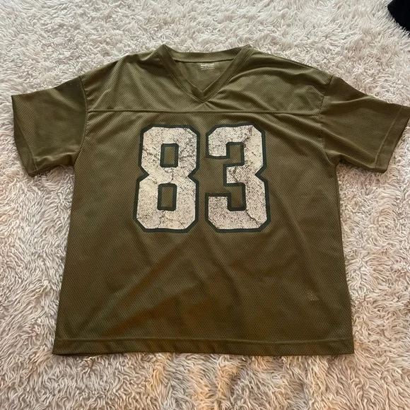 Urban Outfitters Oversized Jersey Tee - Picture 1 of 8